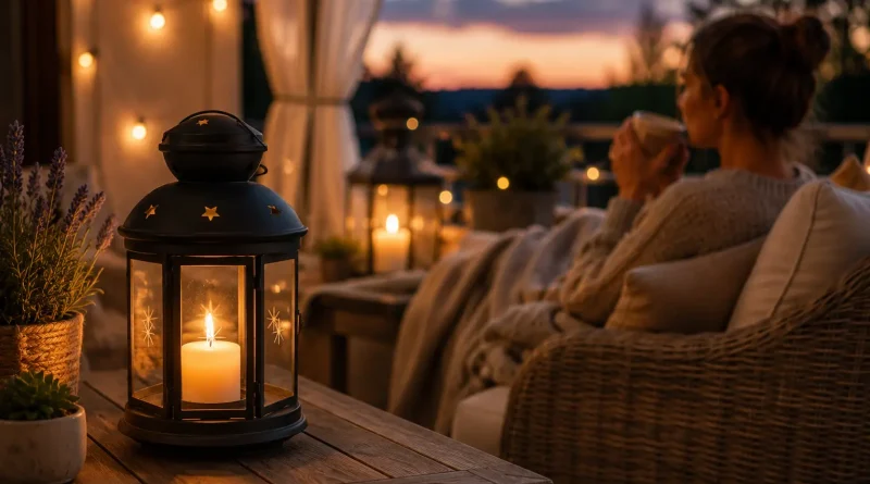 Lanterne à bougie : avantages pour créer une ambiance détente