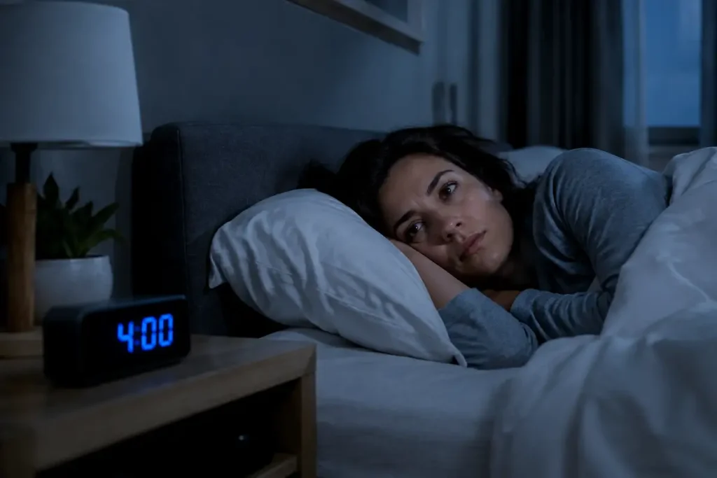 Réveil nocturne 4 heures du matin causes